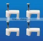 Flat Nail Cable Clip 9mm Packaging as Customer Requested thumbnail-1