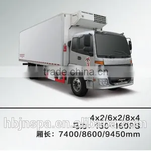 Hot-sale FOTON AUMAN 10ton Refrigerated Truck thumbnail-1