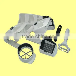 2015 PLASTIC SNAP N SLICER /MUSHROOM VEGETABLE CUTTER thumbnail-2