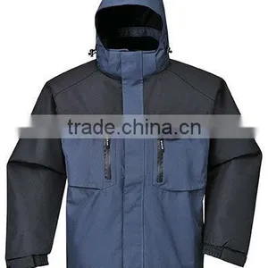 Polyester Oxford Waterproof Windproof Winter Parka for Man thumbnail-1