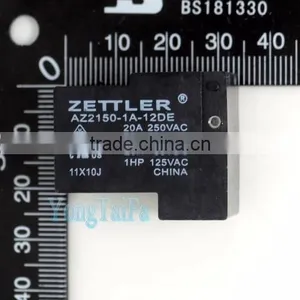 Original New Relays ZETTLER AZ2150-1A-12DE 40A 250V 4 Pin Normally Open Correspondence G8P-1A-12V thumbnail-2