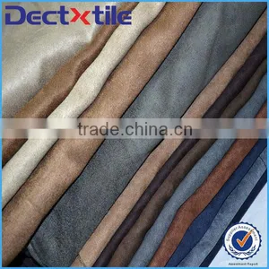 Suede Dyed Leather Fabric Suede Blazers Fabric for Clothing Materials/home Textile/shoes thumbnail-1