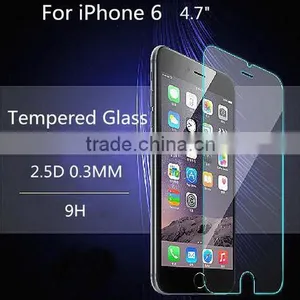 Factory Price 0.26MM 9H Round Edge for IPhone 6 Mobile Phone Tempered Glass Screen Protector Quality Choice thumbnail-6