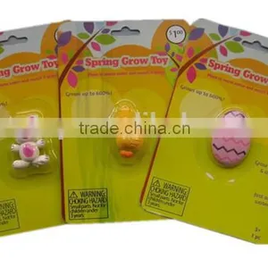 Easter Gift Growing Rabbit Chicken Toy Growing Toy for Easter Expand Toys Easter Eggs thumbnail-1