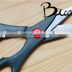Multifunction Stainless Steel Kitchen Scissors With PP Handle BD-S1633 thumbnail-2