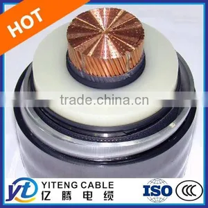 MV Medium Voltage Power Cable XLPE Insulated Flame-Retardant Power Cable YJV 26/35KV 1*400mm2 thumbnail-3