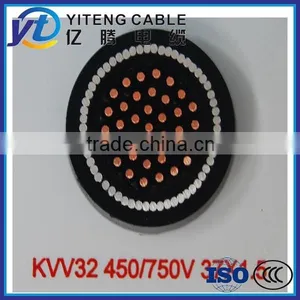 KVV|KVVP|KVVR|KVVRP PVC Insulated and Sheathed Control Cable thumbnail-6