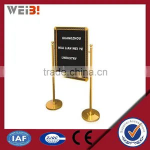 Aluminum Frame Outdoor Waterproof Sign Holder thumbnail-1