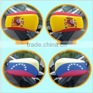 Stretch Fabric Custom Car Side Mirror Cover,printing Wing Flag thumbnail-1