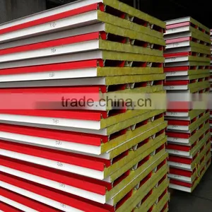 Fiber Glass Wool Sandwich Roof Panel thumbnail-3