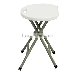 Garden Plastic Folding Stool thumbnail-1