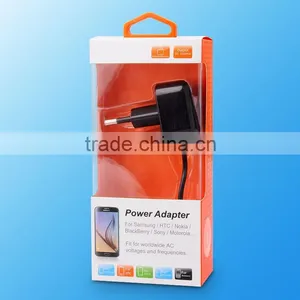 Hot Sale EU Plug Portable Wall Charger With Micro USB Cable thumbnail-5