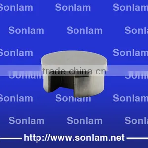 304 Stainless Steel Square Slotted Tube for Glass thumbnail-6