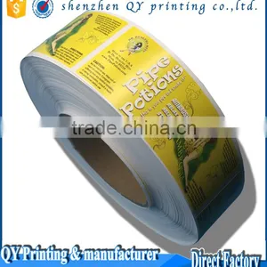 Glass Bottle Label,Bottle Label Printing,Wine Label thumbnail-1