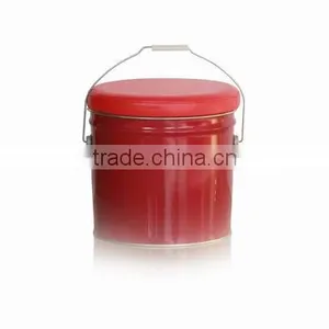 Factory Direct New Customized Colorful Storage Decorative Metal Bucket Stool thumbnail-2