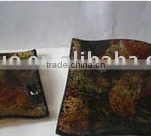 Glass Mosaic Plate thumbnail-1