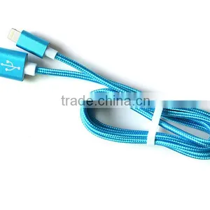 High Speed Quick Charging Nylon Micro Usb Data Cable for Wholesale thumbnail-6