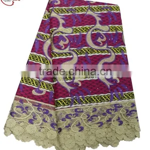 CL7567 Fancy Lace Pattern Embroidery Lovery Fashion Design Popular Series High Quality Wax Stone Lace on Purchasing Promotion thumbnail-4