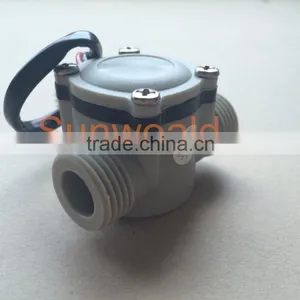 G1/2" Hall Magnetic Plastic Water Flow Meter Sensor for Pump thumbnail-2