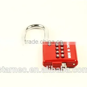 Colorful 10 Digit Code Small Padlock thumbnail-4