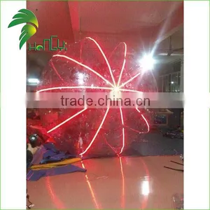 New Design Colorful Inflatable Led Light Balloon / Giant Inflatable Lighting Balloon For Party Decoration thumbnail-2