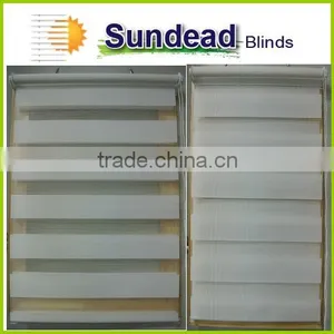 Roller Blind and Curtains Day Night Roller Blind Double Roller Shade Shangrila Blinds thumbnail-4