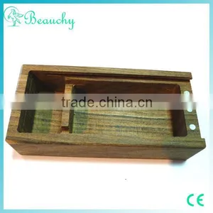 2015 Beauchy Wholesale Price 18650 Mechanical Wooden Mod Clone Cheap Wooden Box Mod thumbnail-4
