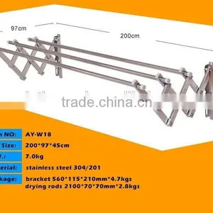 Stainless Steel Wall Spice Rack thumbnail-2