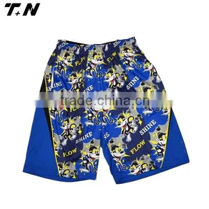 Blank Mens Sublimation Lacrosse Shorts thumbnail-4