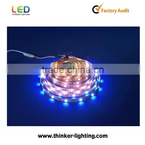 Led Strips IC Card Advertising Lighting Programmable Led Digital Flexible Strip With 5v CE&Rohs thumbnail-2