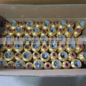 Dongyang Yiwu Cheap Embroidery Thread Wholesale,metallic Yarn Micro Slittig Twist With 150D Polyester Yarn thumbnail-6