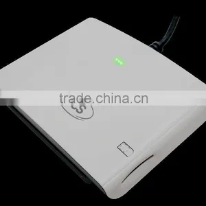 2015 Latest Version 12 Mbps Contact IC Chip Card Reader Writer ACR38 thumbnail-1