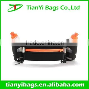Waterproof Running Waist Bag With Water Bottle,spandex Running Belt,elastic Running Bag thumbnail-1