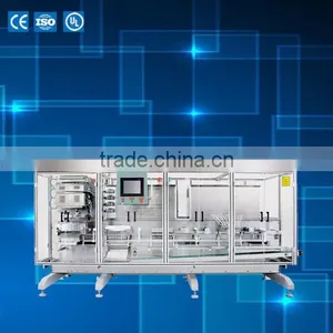 Italy Unifill Model Plastic Bottle Forming, Filling, Sealing Machine, Plastic Bottle Blowing Machine thumbnail-1