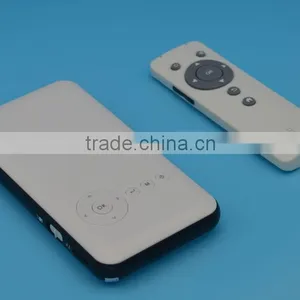 Home Theater Portable Intelligent LED Smart Android Mini Projector thumbnail-2