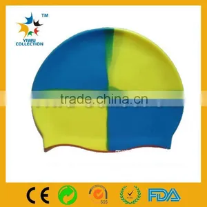 Waterproof Silicone Swimming Cap,wholesale Silicone Swim Cap,flower Swim Cap for Ladies thumbnail-1
