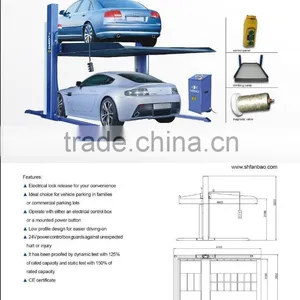 2post Electrical Release for Car Parking Lift it Ideal Choicle Parking in Familirs thumbnail-1