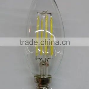 Clear Frosted Led Filament Bulb Dimmable C35 E12 4w Led Candle Bulb thumbnail-5