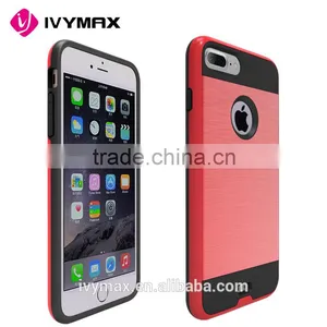 IVYMAX Big Dicount Durable pc Tpu Material Slim Armor Mobile Phone Case for Apple Compatible Brand for Iphone 7 Plus thumbnail-3