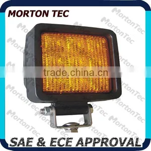 Super Bright SAE & ECE Approval 10-30V Amber Auto Led Warning Light thumbnail-1