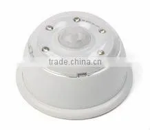 LED Infrared SENSOR LIGHT POWER BY 4AAA With Magnet thumbnail-1