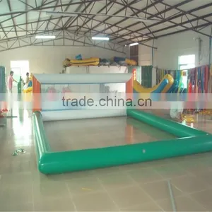 Inflatable Water Volleyball Pitch Inflatable Volleyball Court thumbnail-3