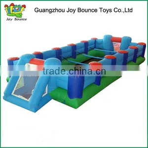 Giant Interactive Sports Inflatable Foosball Field Games thumbnail-1