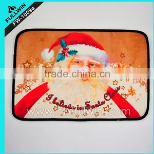 Father Christmas Musical Christmas Door Mat With LED Lights 60 x 40cm Indoor Decoration Quality Choice thumbnail-2