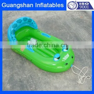 Inflatable Baby Boat Mattress for Pool thumbnail-1