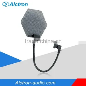 Alctron MA030 Metal Microphone Pop Filter, Pop Shield, Pop Screen, Studio Mic Screen thumbnail-1