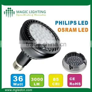 High Quality E27 Led Par30 35w Led Spot Light With Good Factory Price China Supplier thumbnail-3