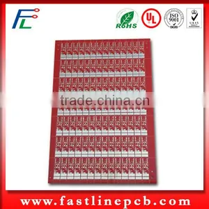 Single Sided Fr4 12v Battery Charger Pcb Board thumbnail-1