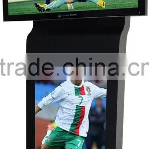 46 Inch High Quality Dual Screen Internet Kiosk thumbnail-3