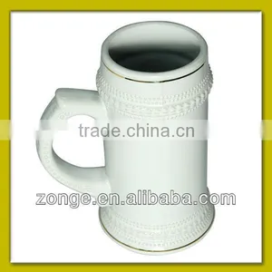 Customized Ceramic Beer Mugs Factory thumbnail-1